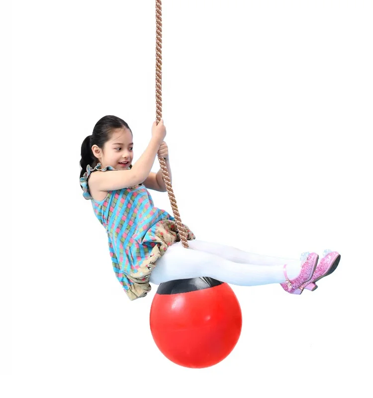 Brand garden patio best hanging porch plastic  outdoor child  smaller ball swing