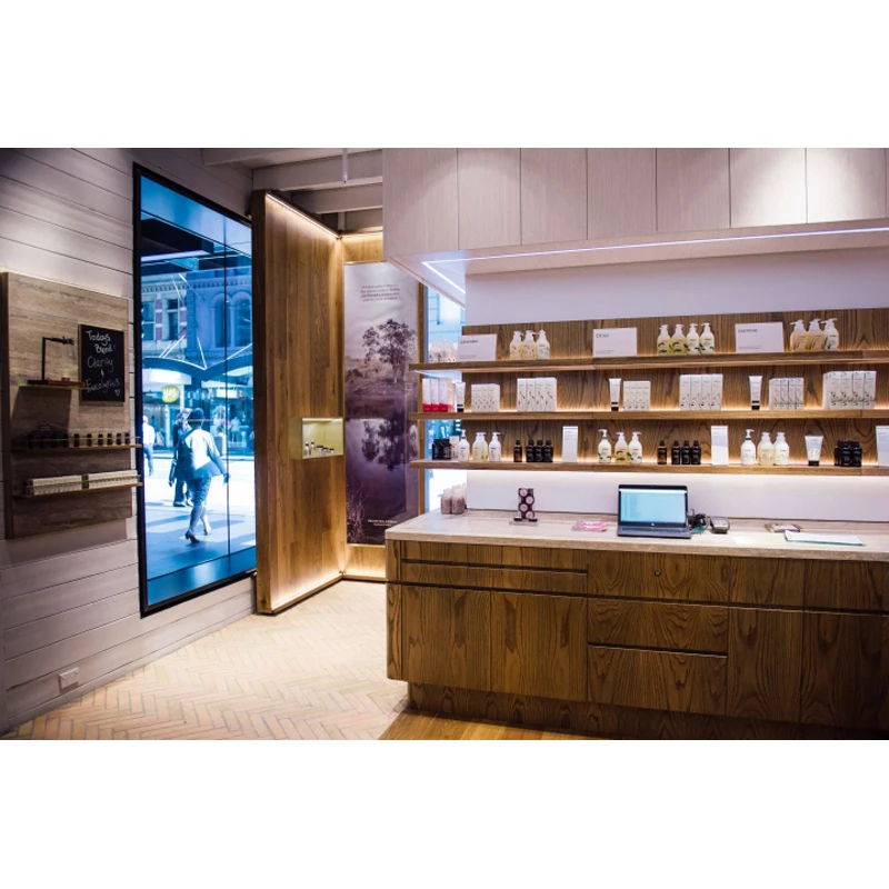LUX Customized 2022 New Perfume Display Shop,Perfume Showcase,Display Retail Store For Outlets