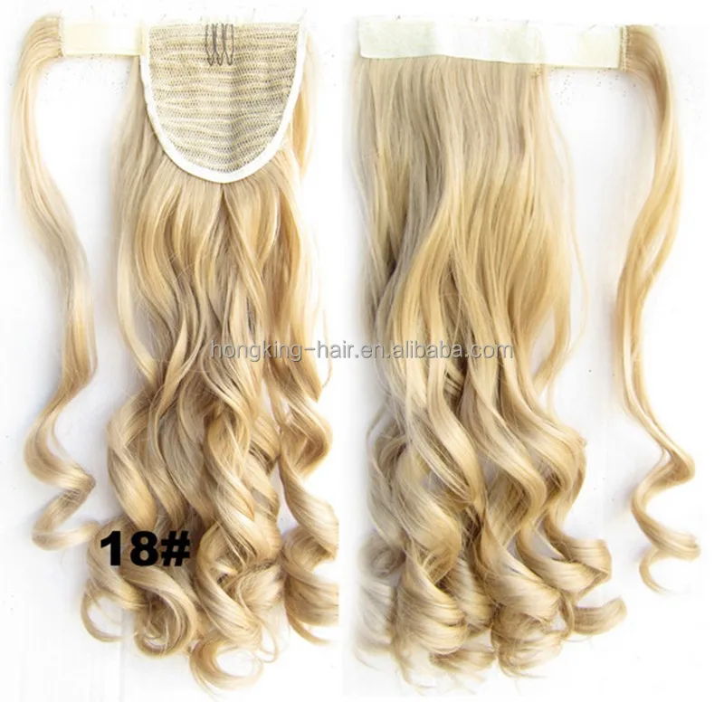Factory price Virgin human hair Claw clip ponytail for sale