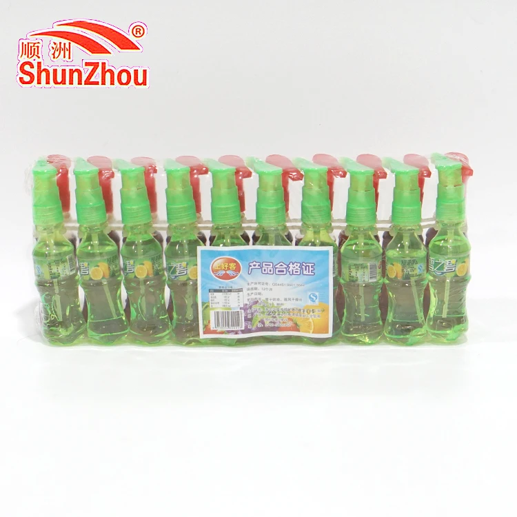 25ml lemon Halal liquid candy spray