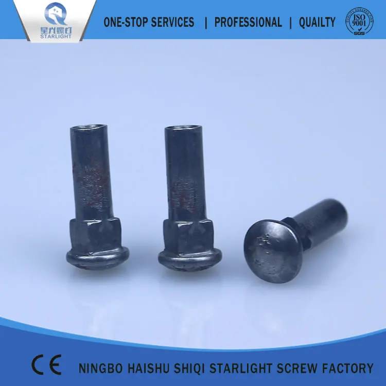 Custom Made Hollow Tubular Rivets With Different Kinds