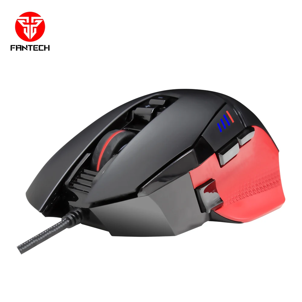 
Fantech Present New Model X11 DAREDEVIL Gaming Mouse With 3325 Avago Sensor Programmable 8 Button Adjustable 8000 DPI Optimized 