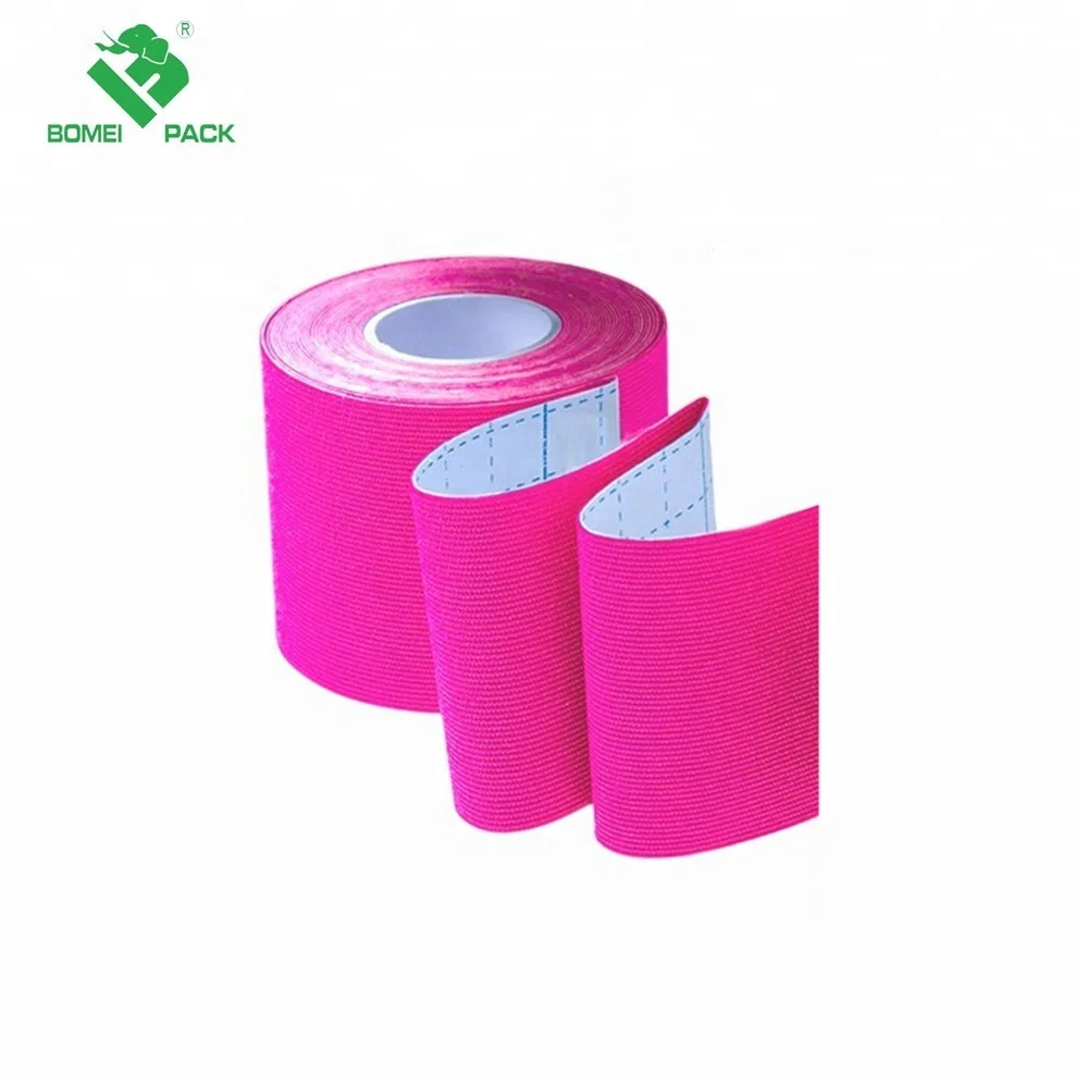 Colorful Kinesiology Tape 5cmx5m with Rock Solid Waterproof Flexible Athletic Tape
