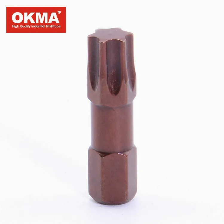 Torx plus halfmoon screwdriver bits 4ip+torx t17 bit