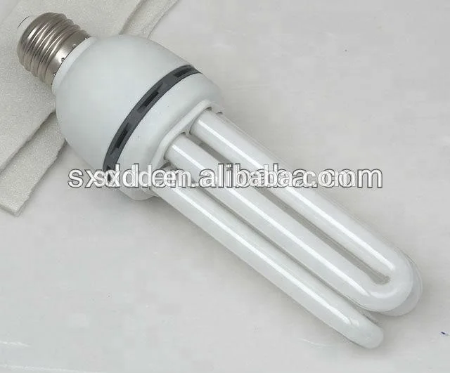PC Materials 3U energy saving lamp 3U light E27 B22 15W 20W 25W 6500K 2700K 4000K
