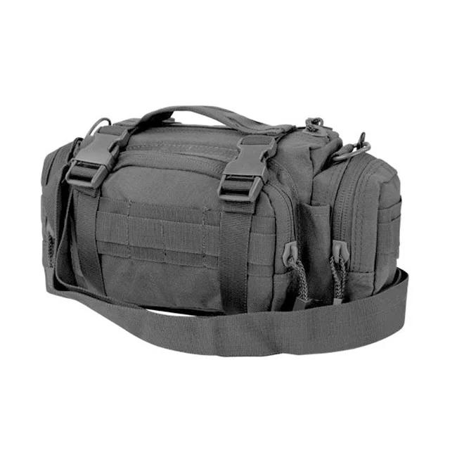 Durable Tactical Development Bag Military Sling Bag with Molle Mounting System