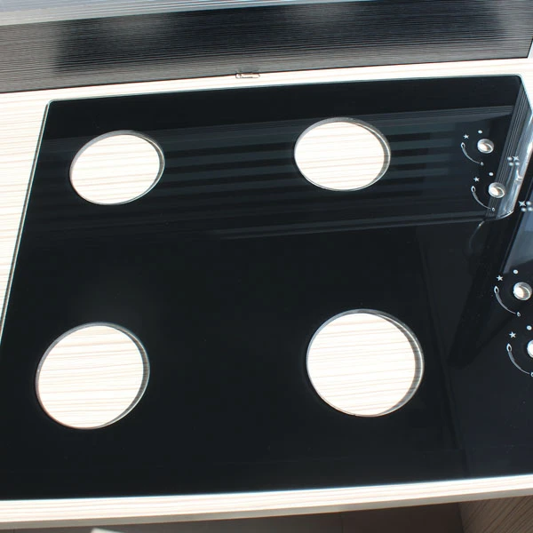 Стекло для кухонной плиты, закаленное стекло для газовой плиты