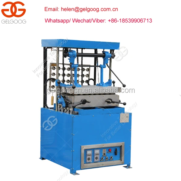 Torch Cone Making Machine|Ox Horn Ice Cream Cone Machine|Wafer Cone Making Machine Price
