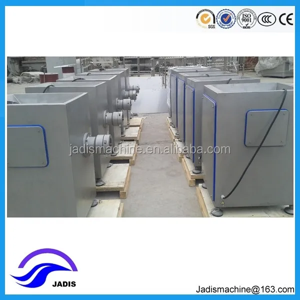 304 stainless steel Industrial Electric  Meat Grinder meat mincerr,biggest capacity 4-7tons per hour from China