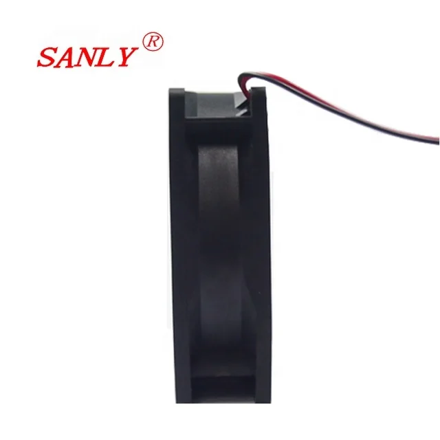 high quality 12 volt dc brushless axial flow computer cooling fan
