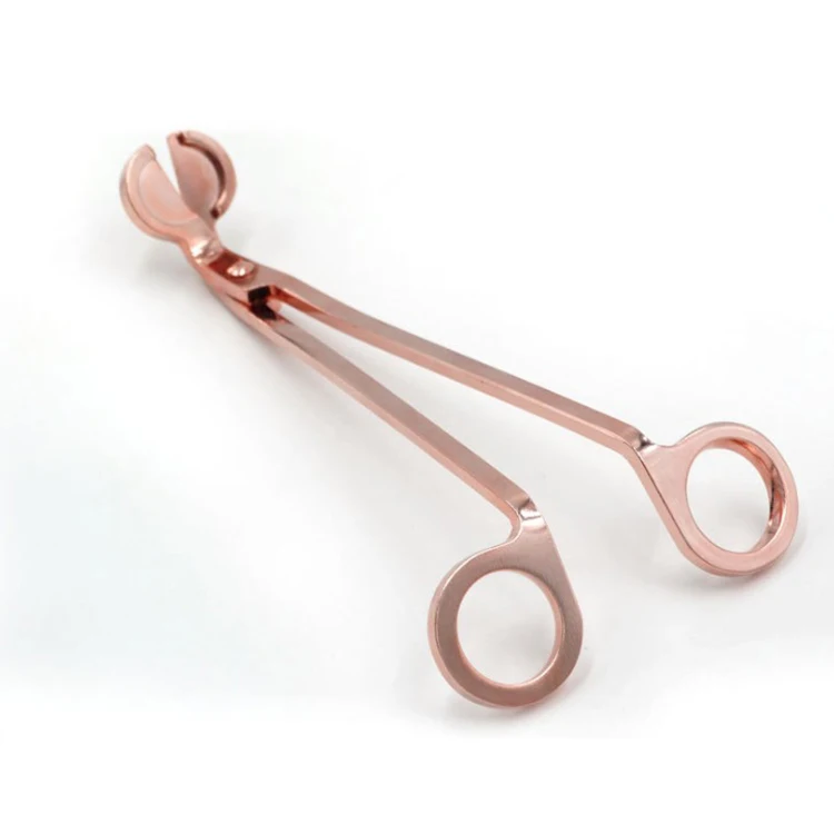 4 Colors Available Rose Gold Candle Trimmer In Stock