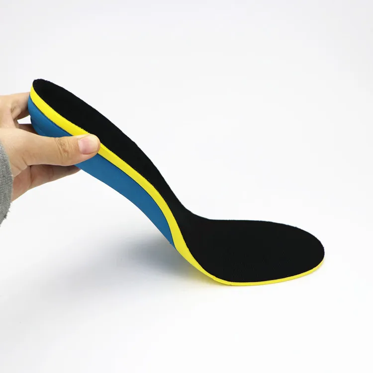 Full length breathable EVA arch support insole for shoes