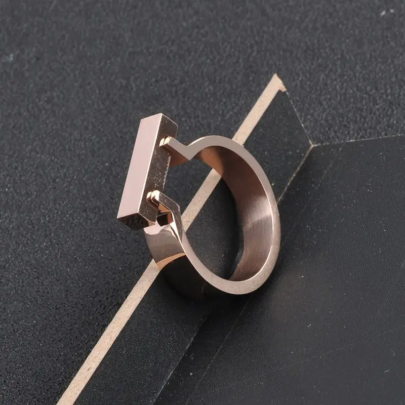 Wholesale Stainless Steel Engraved Gold Ring Name Designs