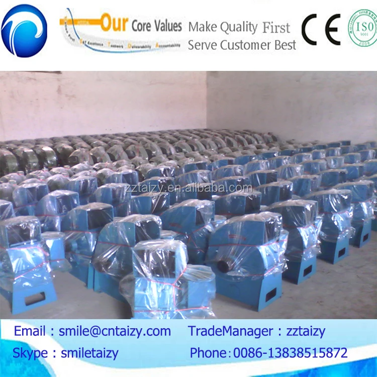 grain corn maize straw hay crusher