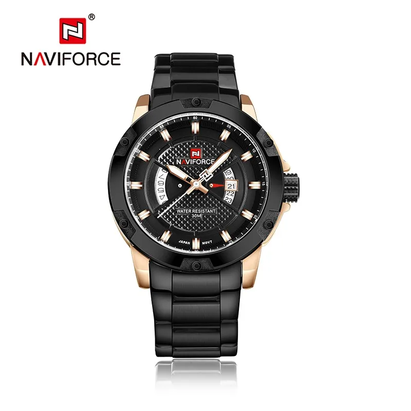 NAVIFORCE 9085 Luxury Brand Quartz Man Watch Fashion Naviforce Watch