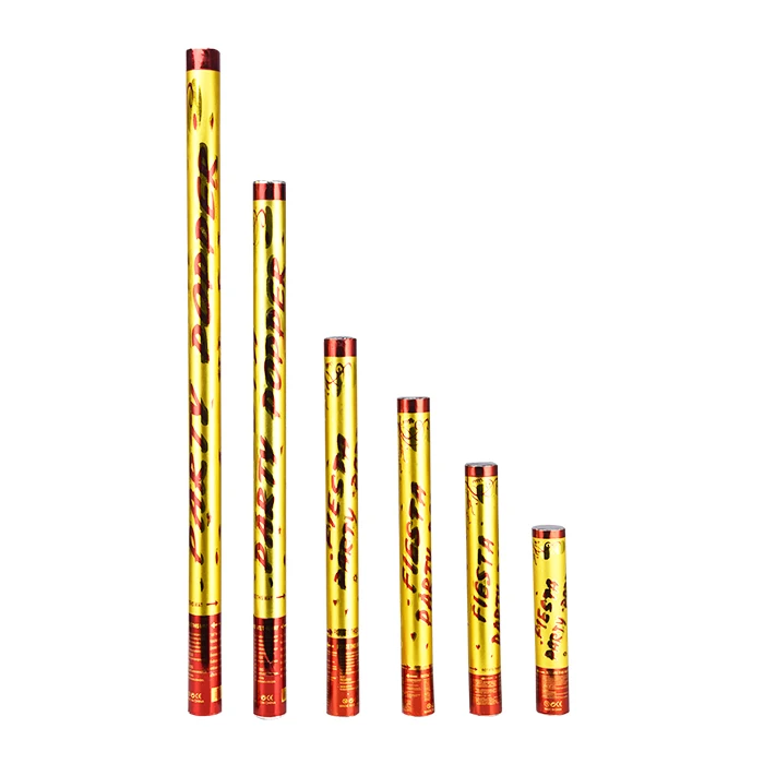 Свадьба 5-8 м пистолет-автомат для вечеринки розовое золото пушка конфетти