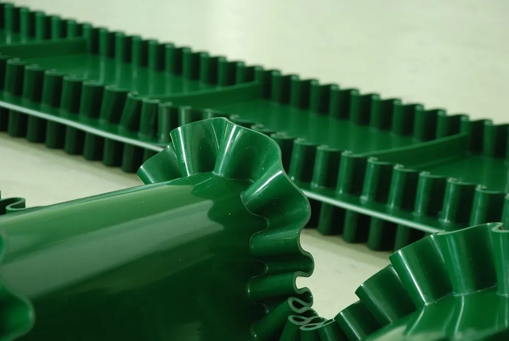 PVC flat conveyor belt used for mining