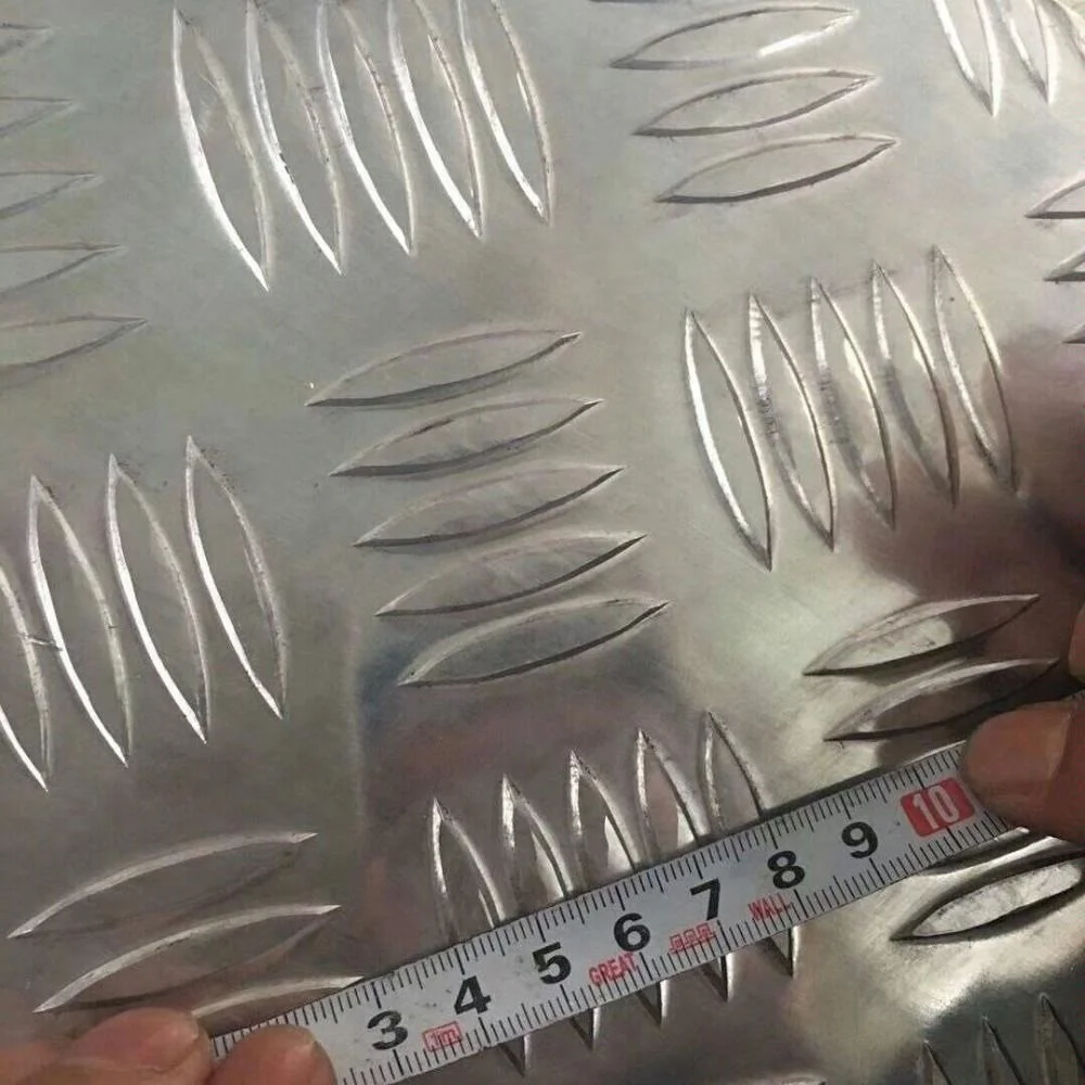 
aluminium checker plate price per kg for loading ramps 