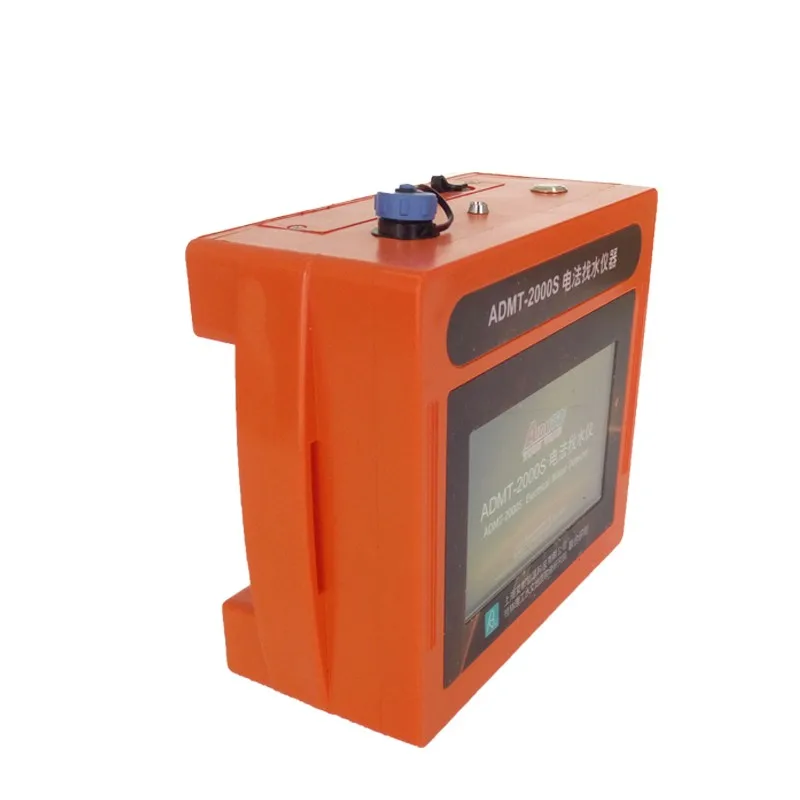 Промоакция по ограниченному времени-новейший подземный детектор воды подземного типа с сенсорным 3D экраном работающий от приложения ADMT-200S