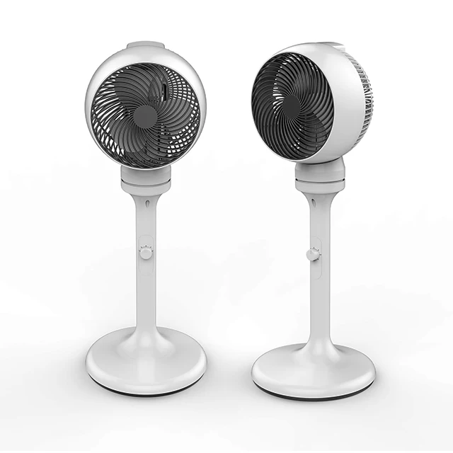 Factory direct sale three speeds 8 inch AC motor remote control air circulation stand electric cooling fan