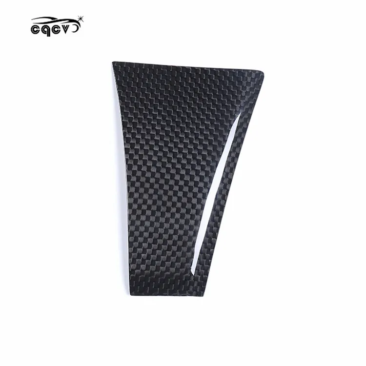 Interior Decoration carbon fiber for porsche macan 95B Sticker trim Door Window Regulator