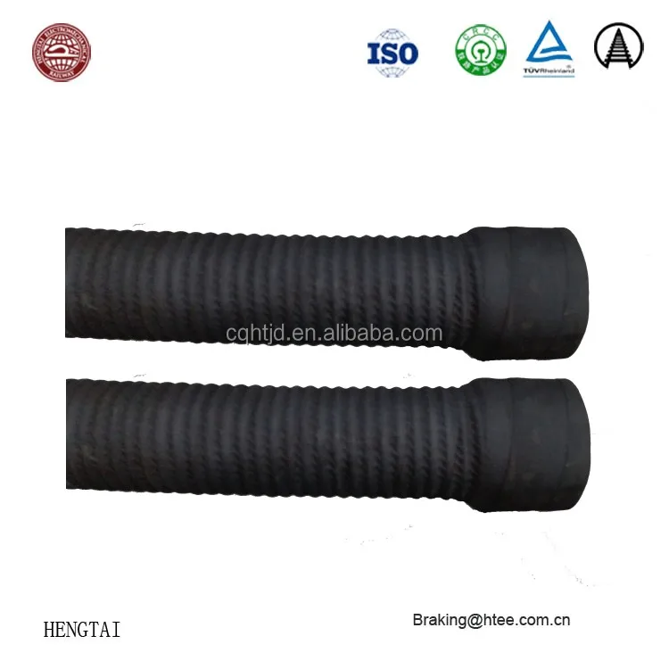 Railway Wagons Brake Vacuum Hose used for Africa