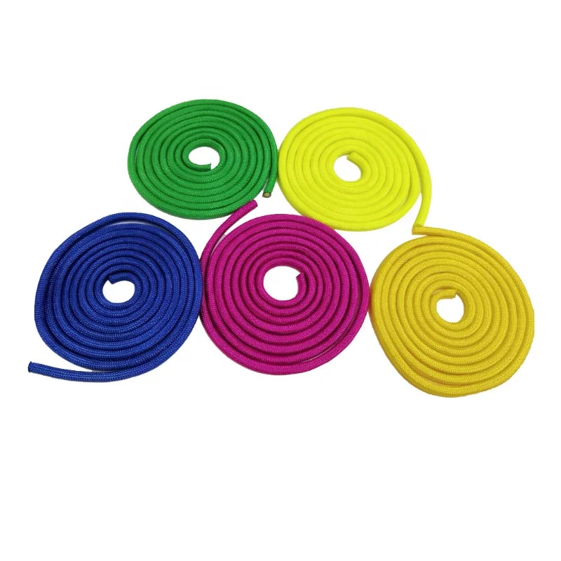 Yoga color  jump rhythmic gymnastics rope