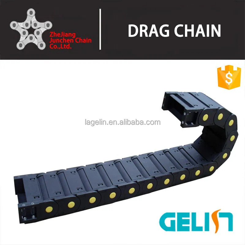 Усиленный производитель проволочной цепи из промышленного пластика с ЧПУ