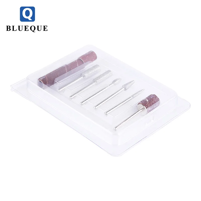 Профессиональная электрическая дрель для ногтей BLUEQUE с 25000 об/мин