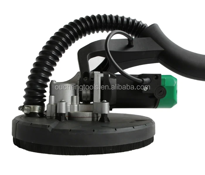 710w dry wal sander with LED light for ceiling floor sanding CE EMC certification