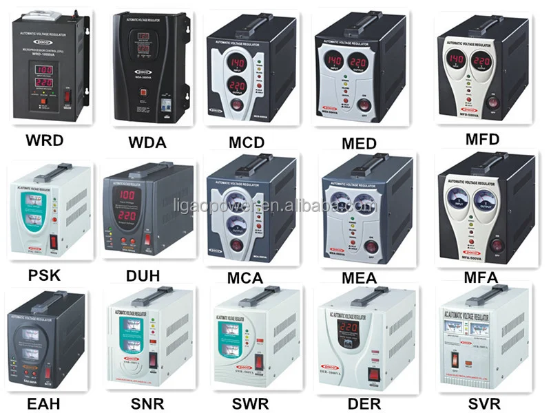 3000 Watt AC Automatic Refrigerator Voltage Stabilizer/ Regulator