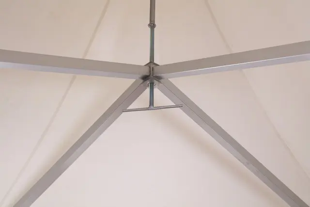 6x6 8x8 10x10 Outdoor Wedding Party Pagoda Tent With Steel Pipe Frame Tent