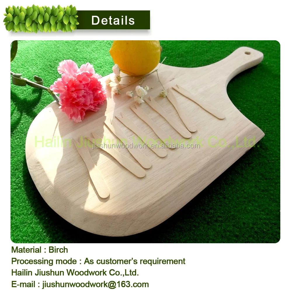 
Wooden french fries / chip fork food grade factory price 