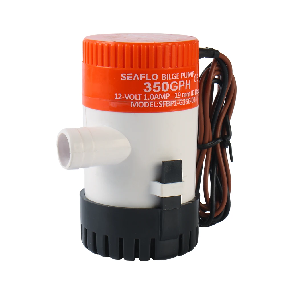 SEAFLO 12v/24v DC Automatic Kayak Bilge Pump marine bilge pump float auto marine boat bilge pumps dc