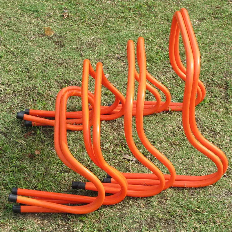 Speed agility Training Hurdles Pack of 5 Choose from 6,9,12,18 or 20-inch Football Training Equipment flexible hurdle cones