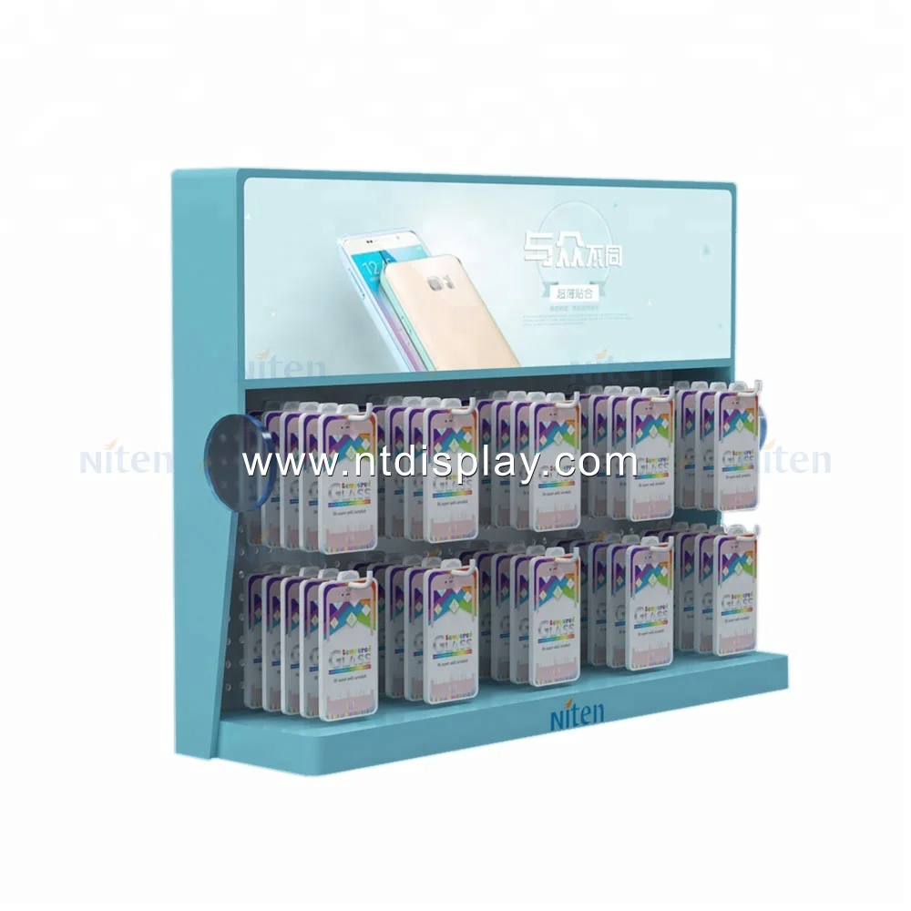 With led lighting metal countertop bracelet display holder exhibitor display for sale