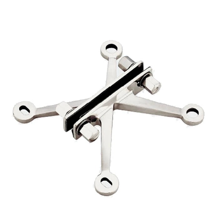 
Wall Stainless Steel Glass Fitting Accessories Curtain Walls Spider Routel <img data-src=