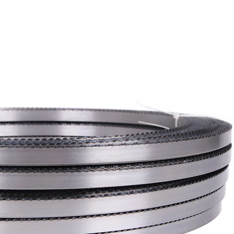 Manufacturer Cutting Meat Bone Harden Tooth Band Saw Blade Meat Cutting Bandsaw Blades