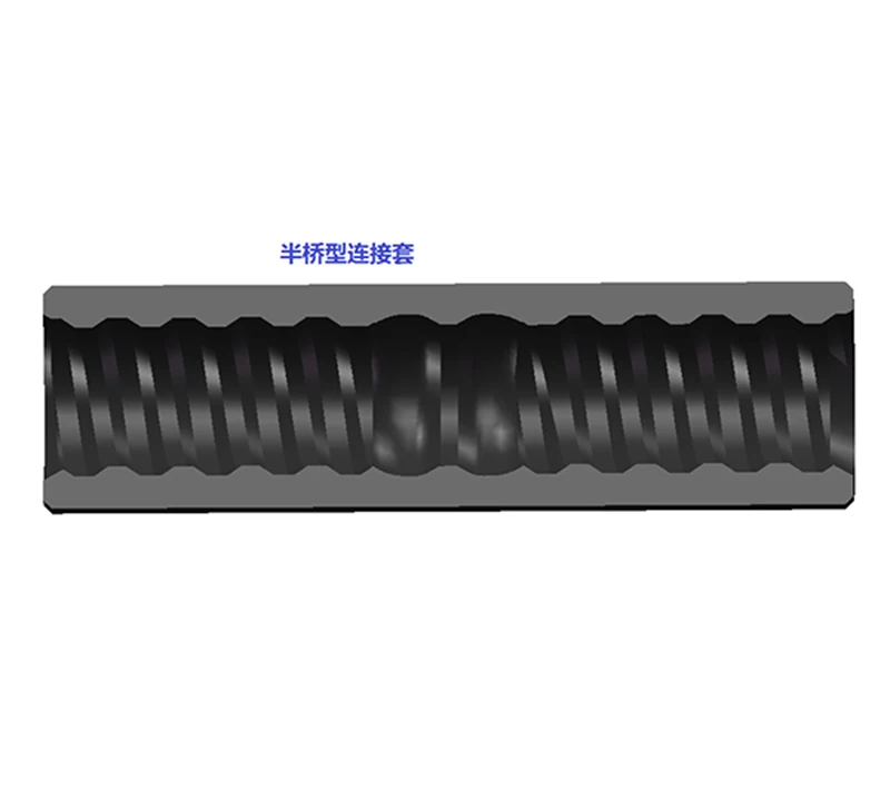 Thread R25/R32/R38/T38/T45/T51 Coupling Sleeves for Extension Rod Drilling rig parts