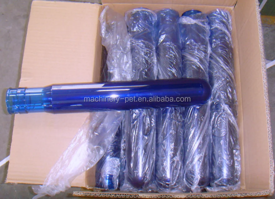 
5 gallon pet preform 46MM 700G 730G 750G for 19L water bottle 