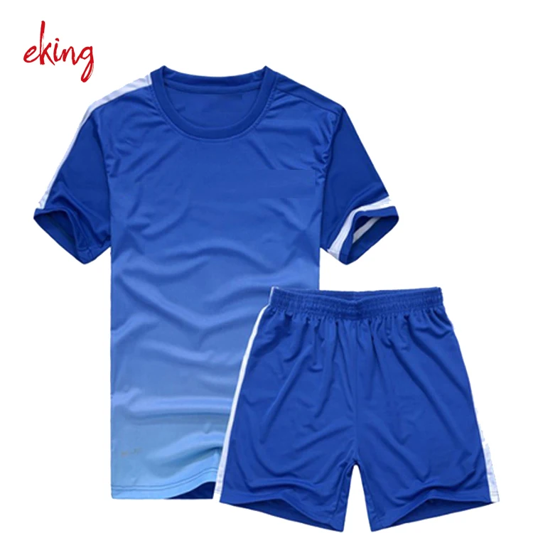Design Football Team Kit Cheap Soccer Jersey Set For Sublimation Soccer Wear Printing Football Jersey