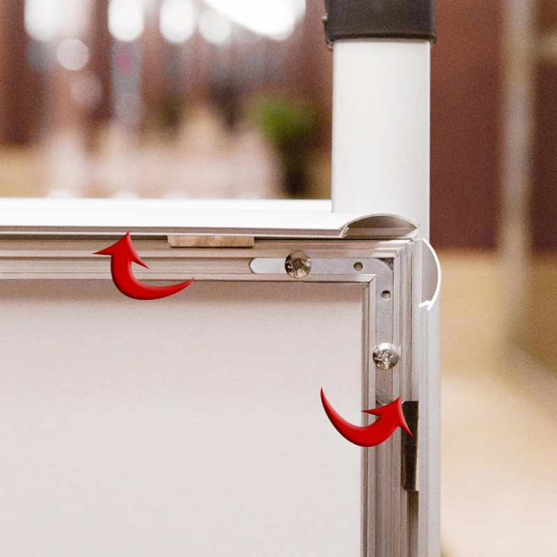 Доска для дорожного покрытия, знак тротуара, распашная рама, уличная сэндвич-доска, знак тротуара