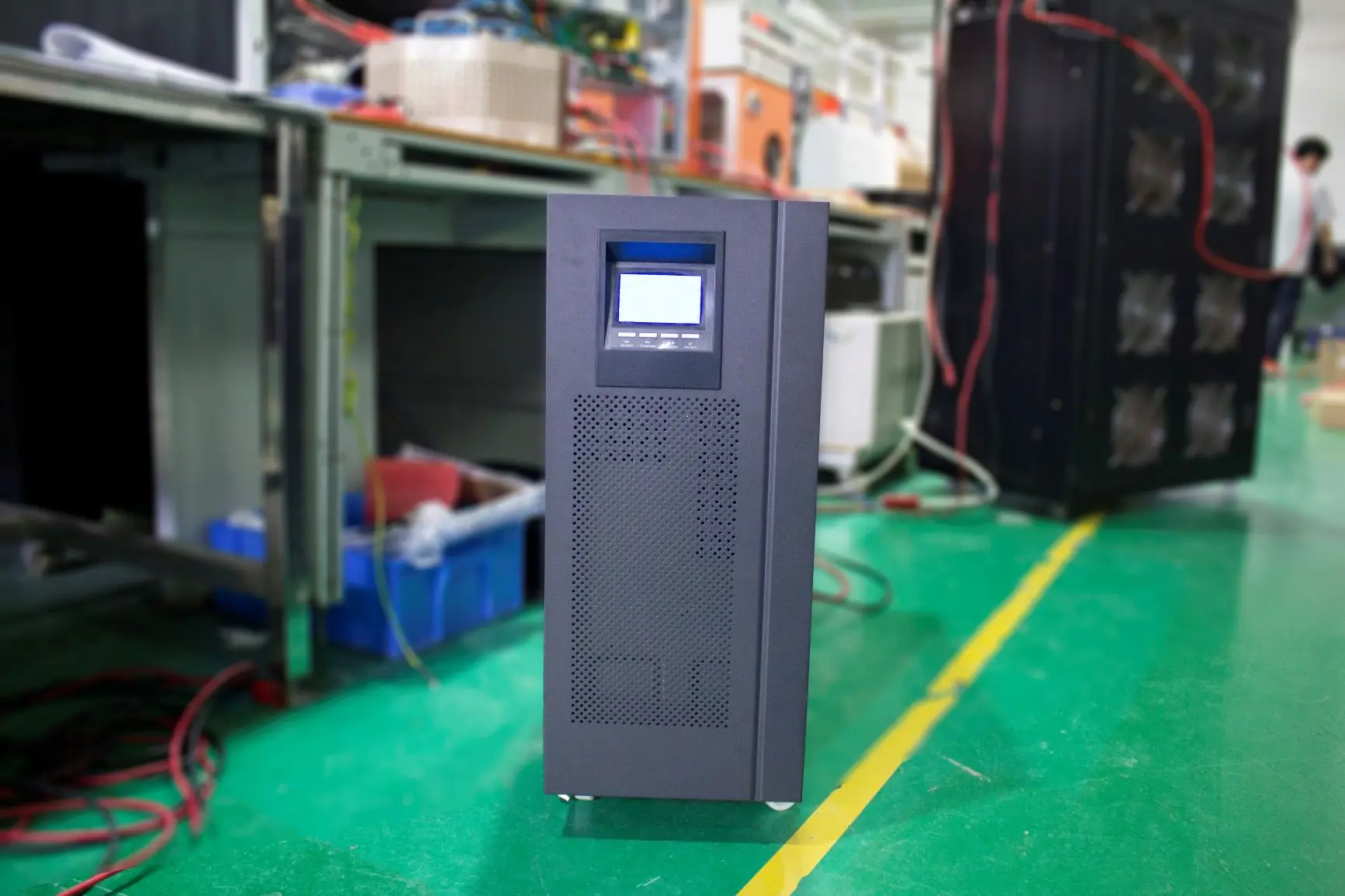 6 кВА/10 кВА онлайн UPS on line с батареей 10 ква 15 ква 10000 ва сервер UPS