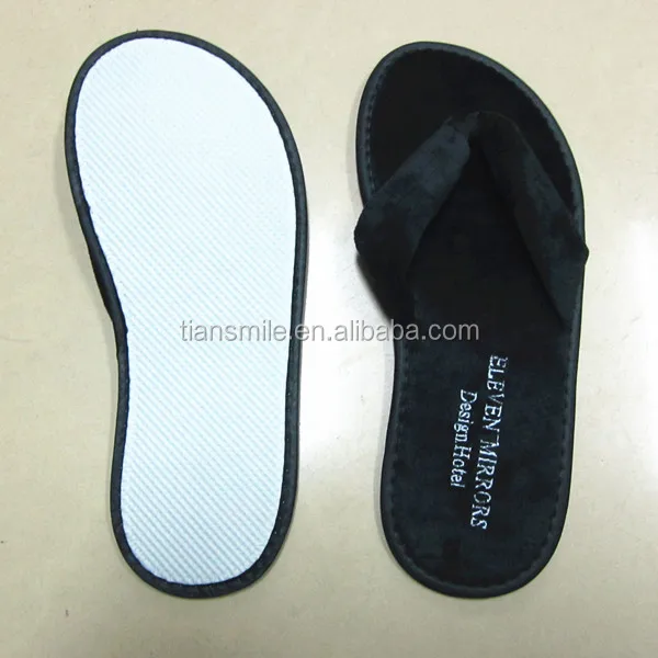 Cheap Biodegradable disposable pedicure flip flops is hotel slipper