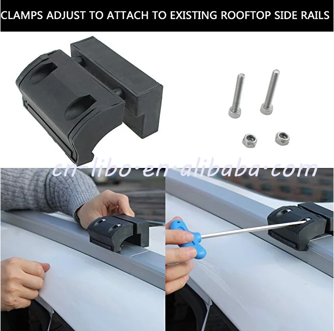 Customized Roof Rack Rail Accessories Parts suit for Q5 Q7 series