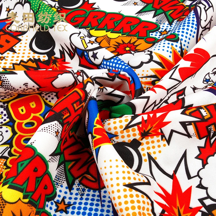 Новый дизайн 10 лет опыта китайский производитель печати ткань