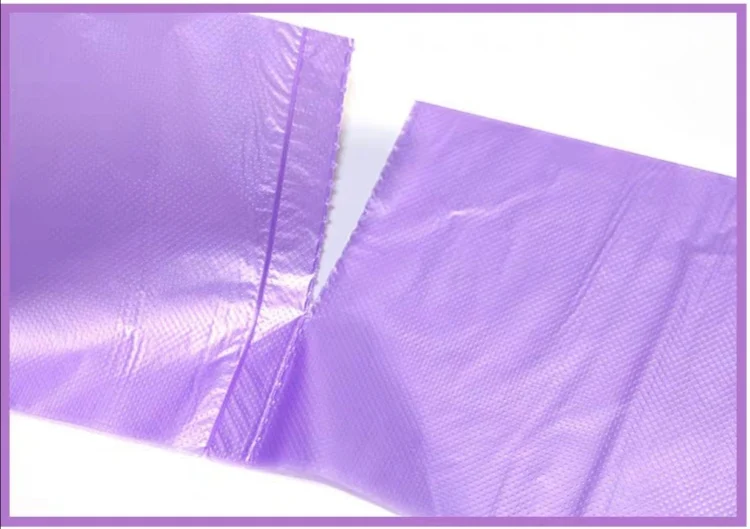 
Thickened 13 gallon 120 L solid trash garbage bag bio 