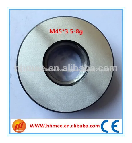 M45*3.5-8g Metric Thread Ring Gauge&Go -No Go gauge
