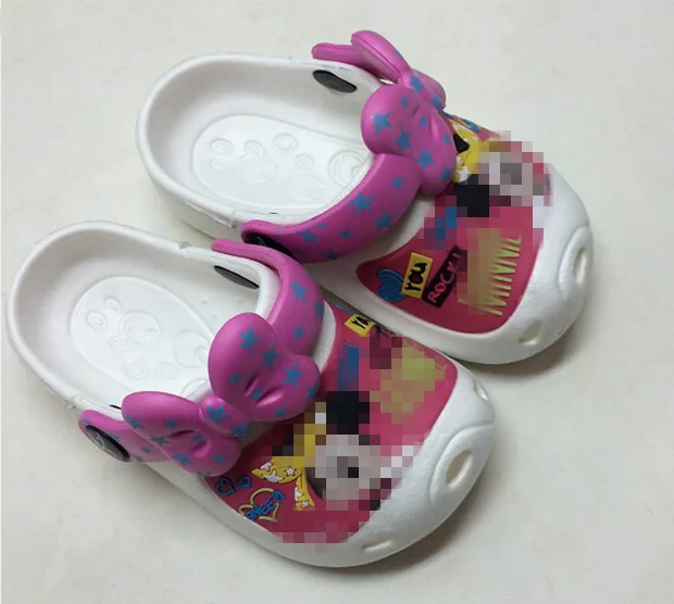 Custom fashion  eva holey children garden shoe