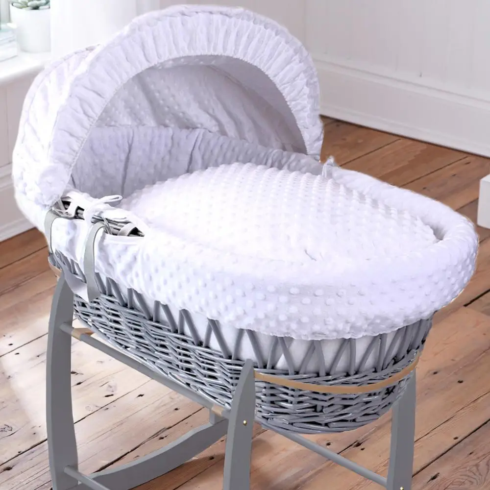 African moses basket/moses baby basket/baby moses basket with stand